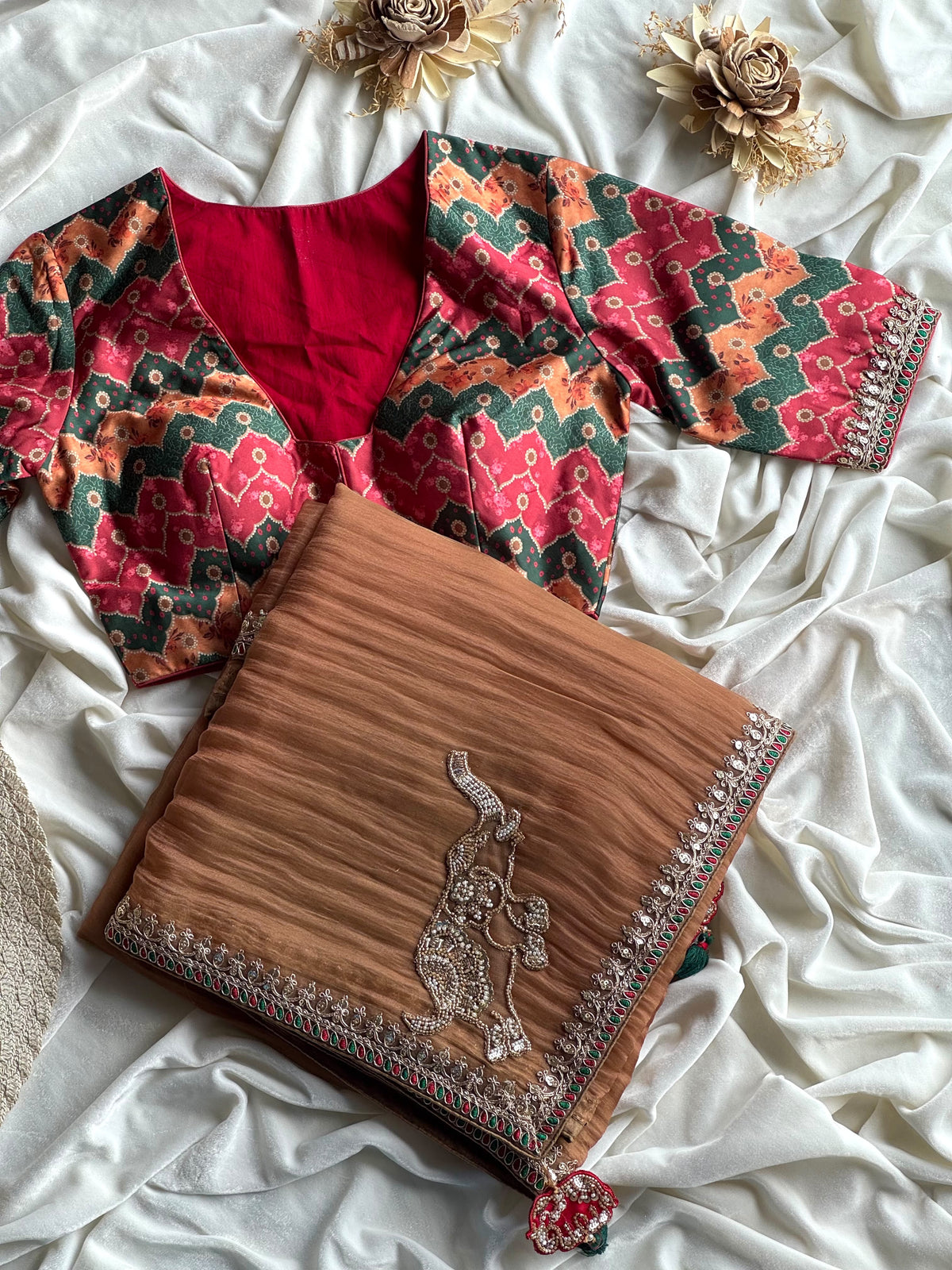 Samiraa Handwork Saree