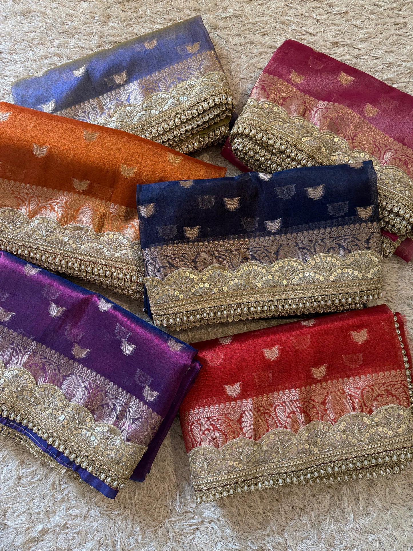 Noor-e-Banaras Saree