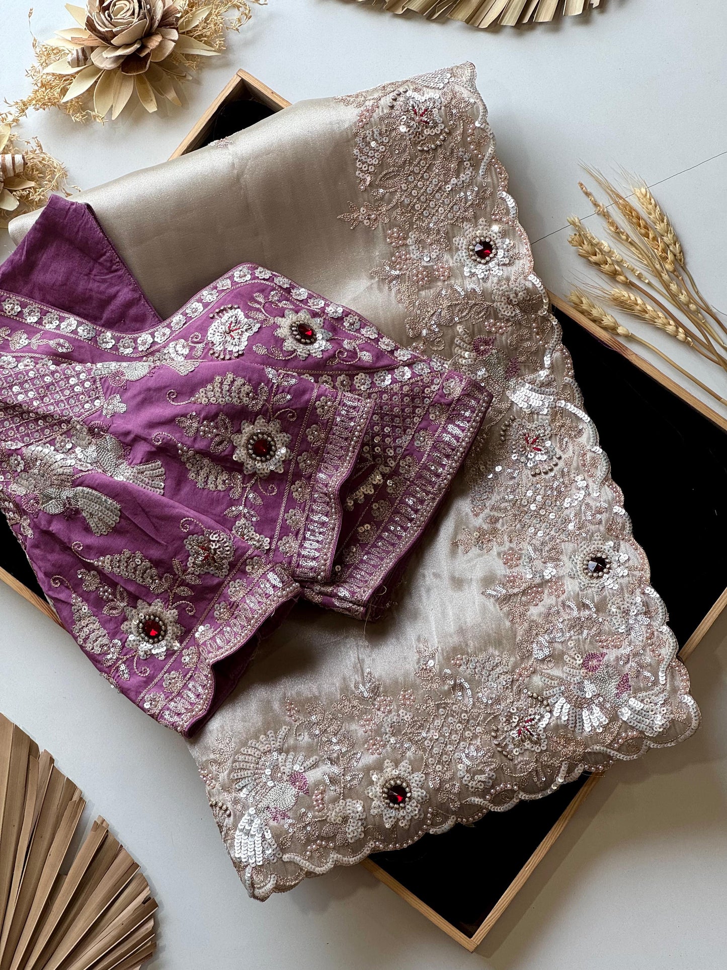 Gulnaar Elegance Saree