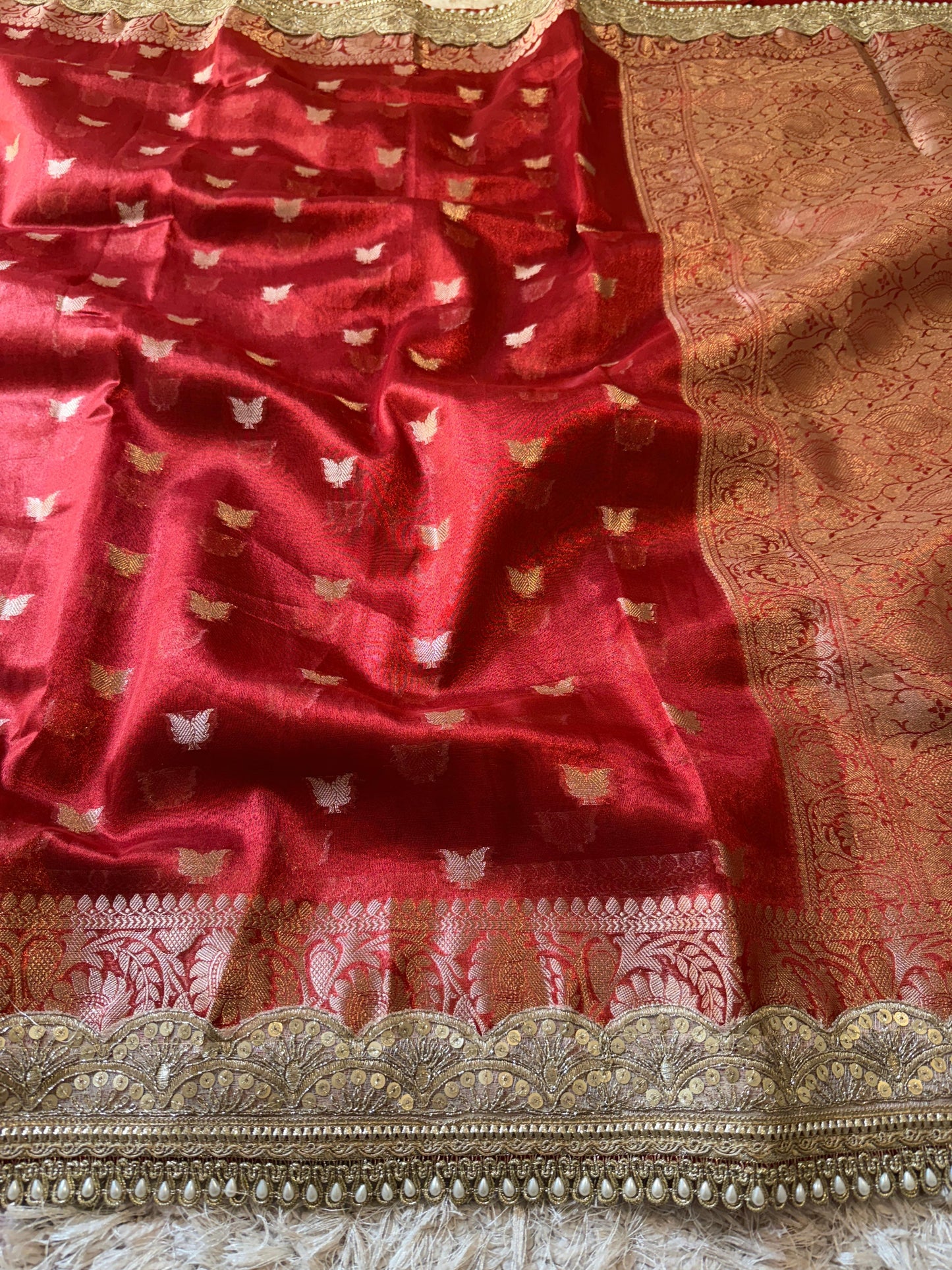 Noor-e-Banaras Saree