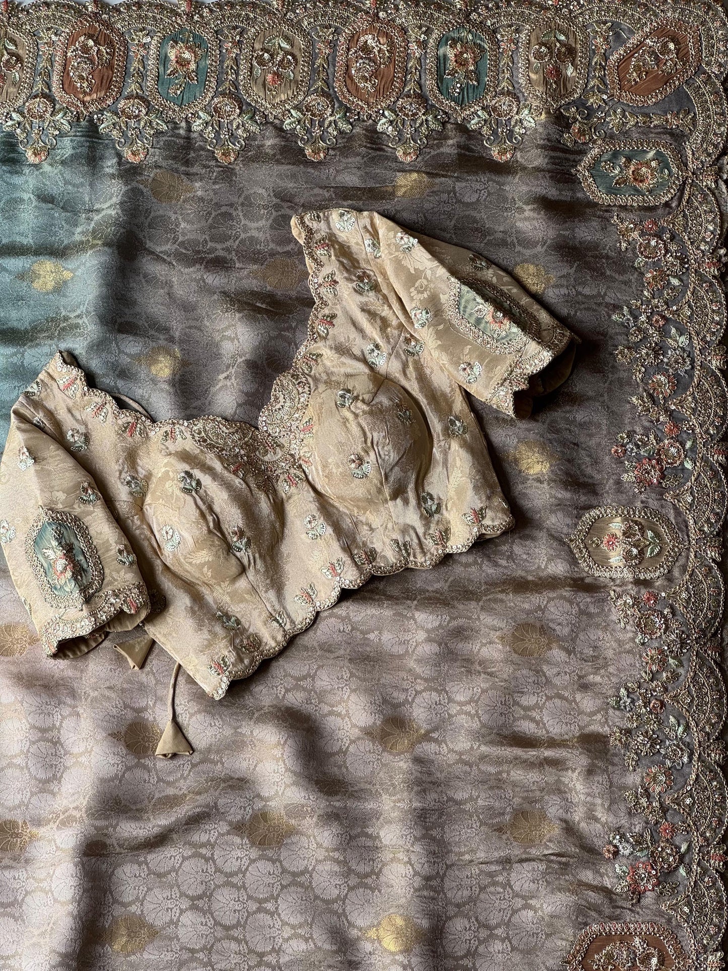 Antique Noor Saree
