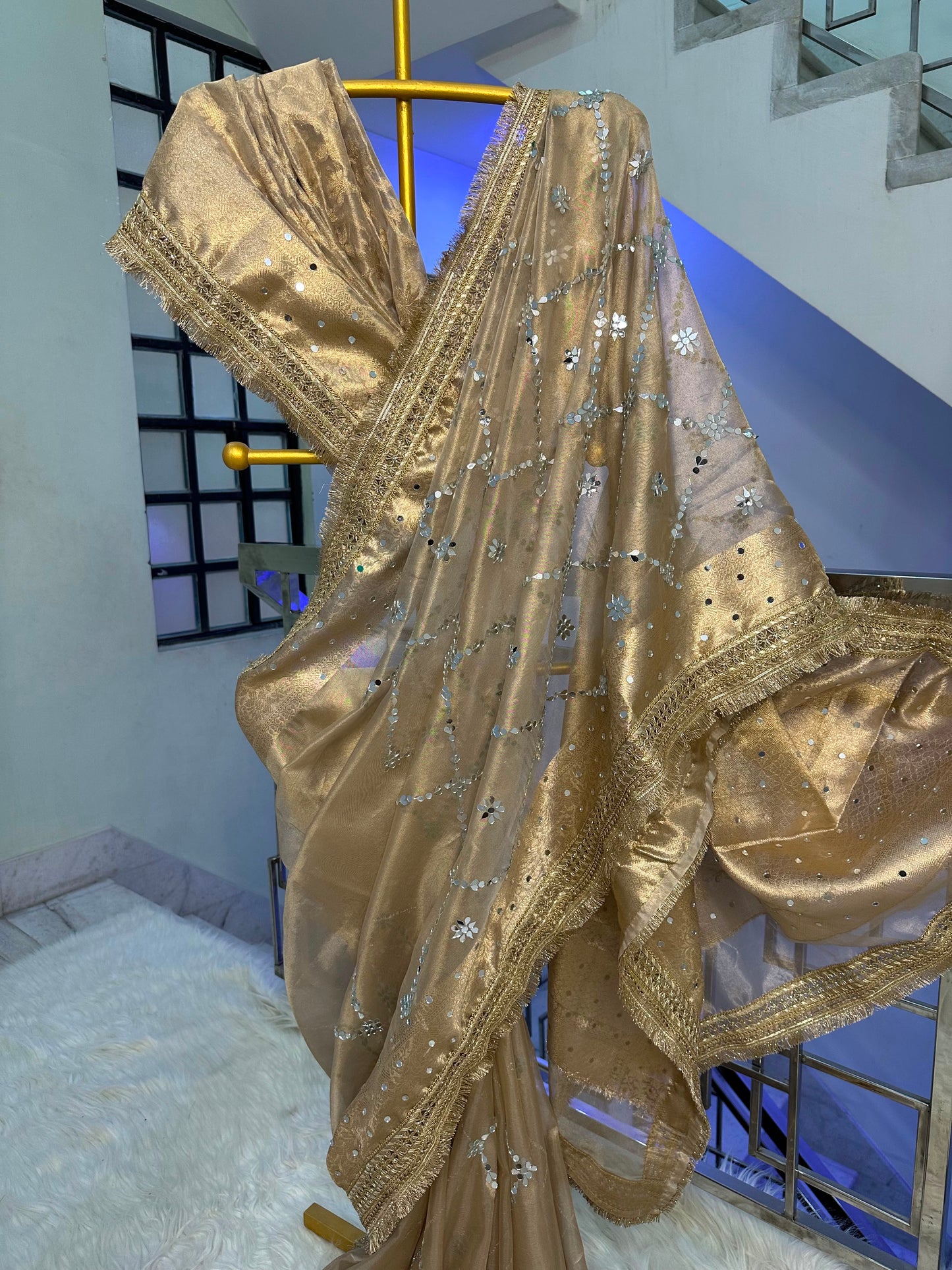 Sitara Shimmer Saree