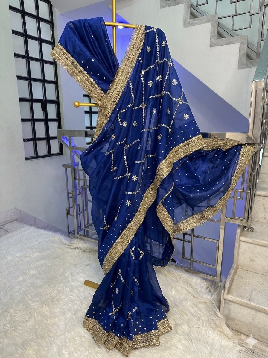 Sitara Shimmer Saree