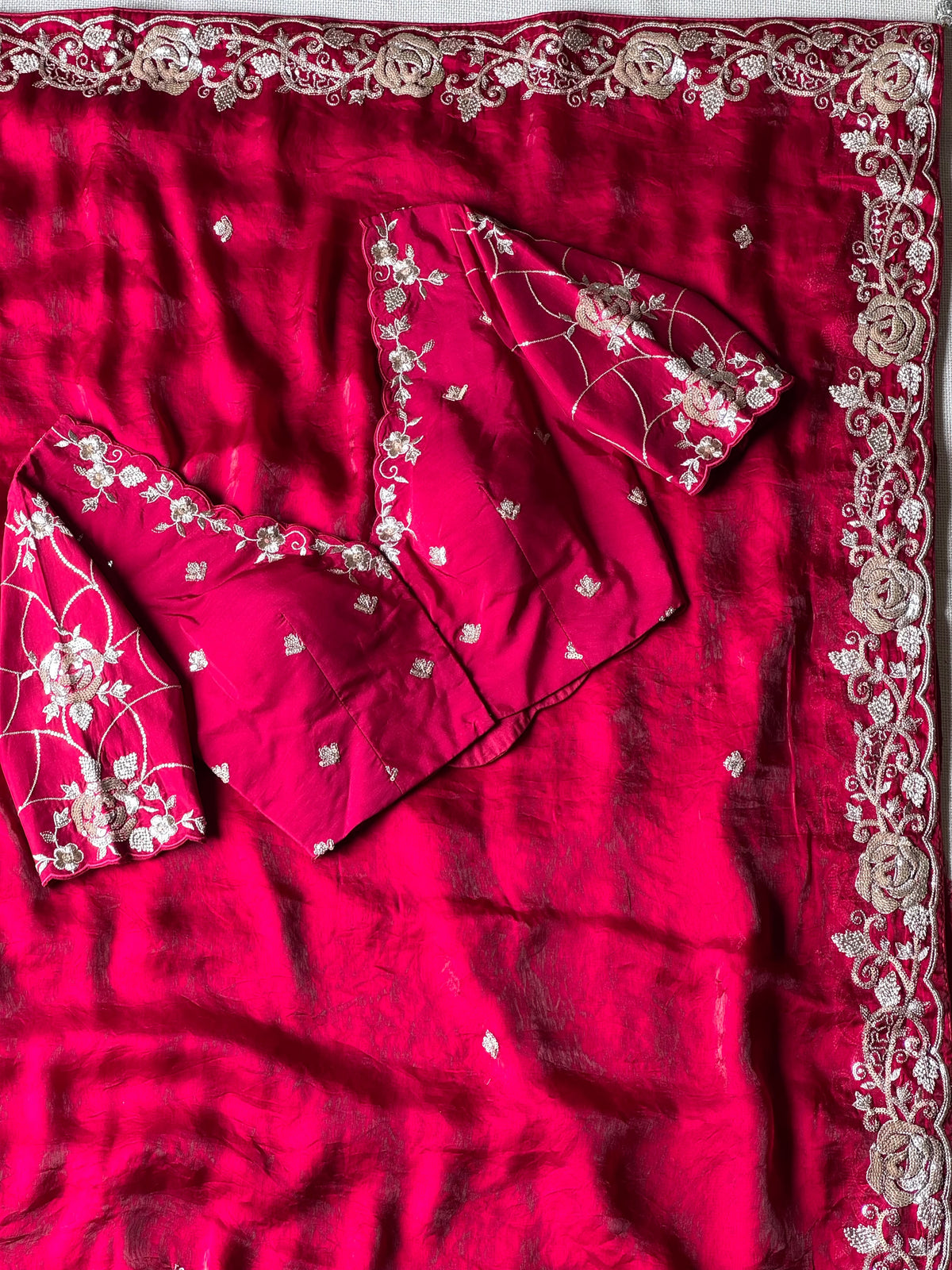 Scarlet Grace Saree