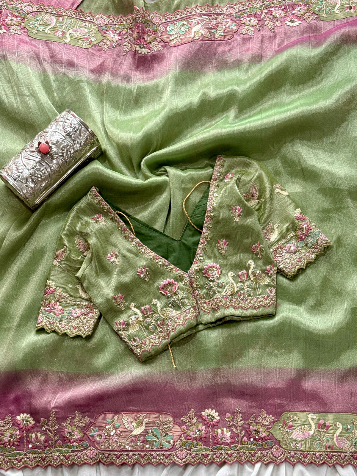 Sage Royale Saree