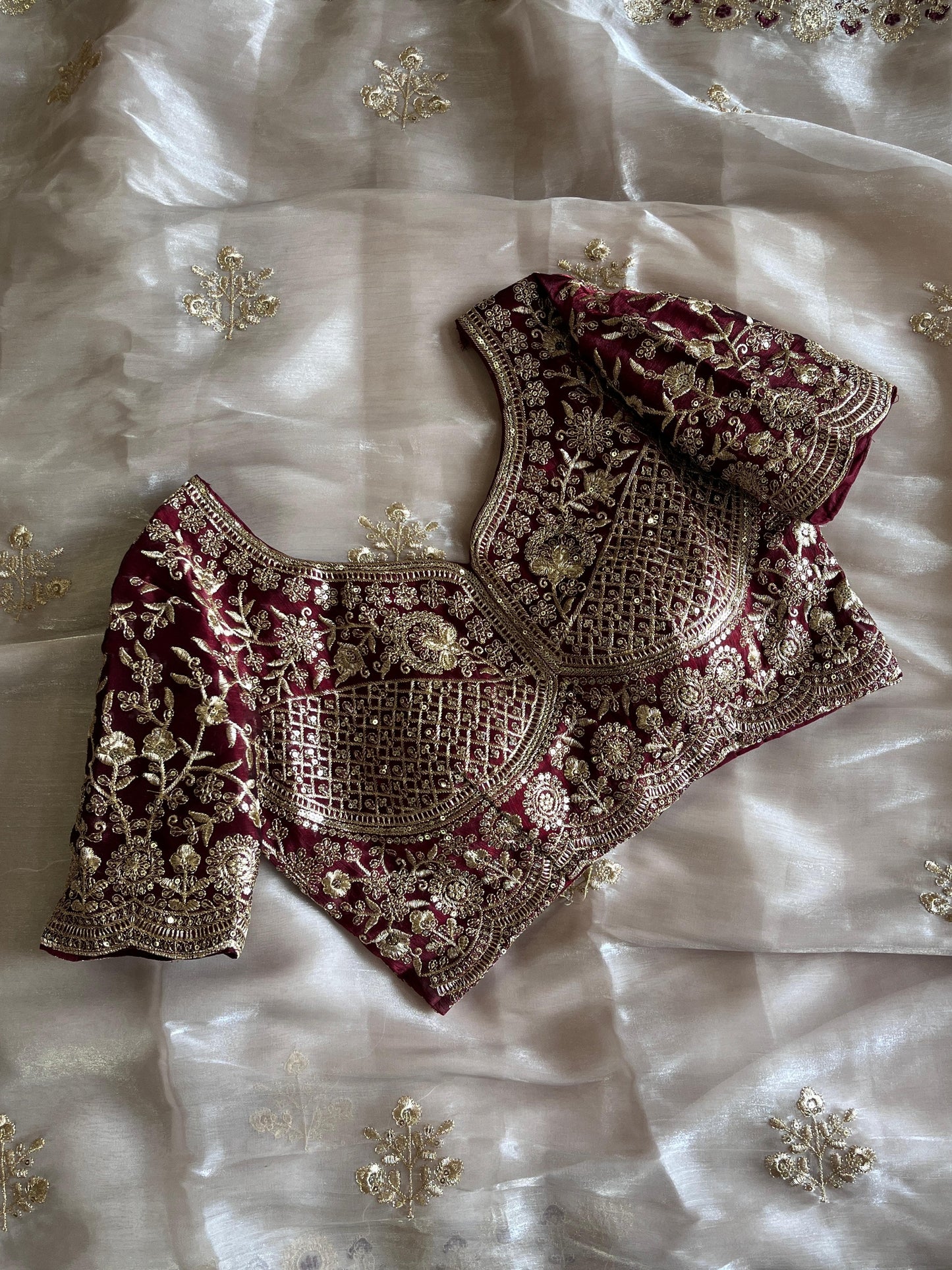 Heritage Luxe Saree