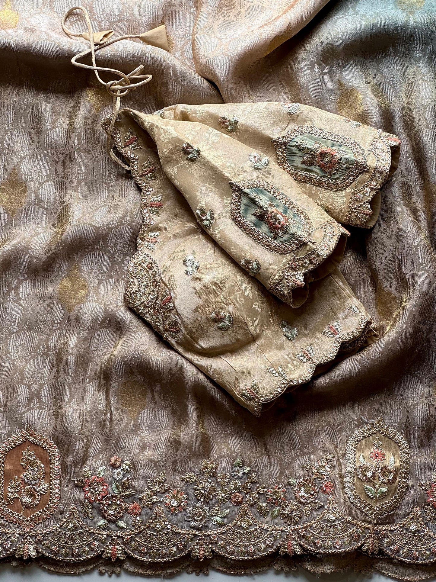 Antique Noor Saree