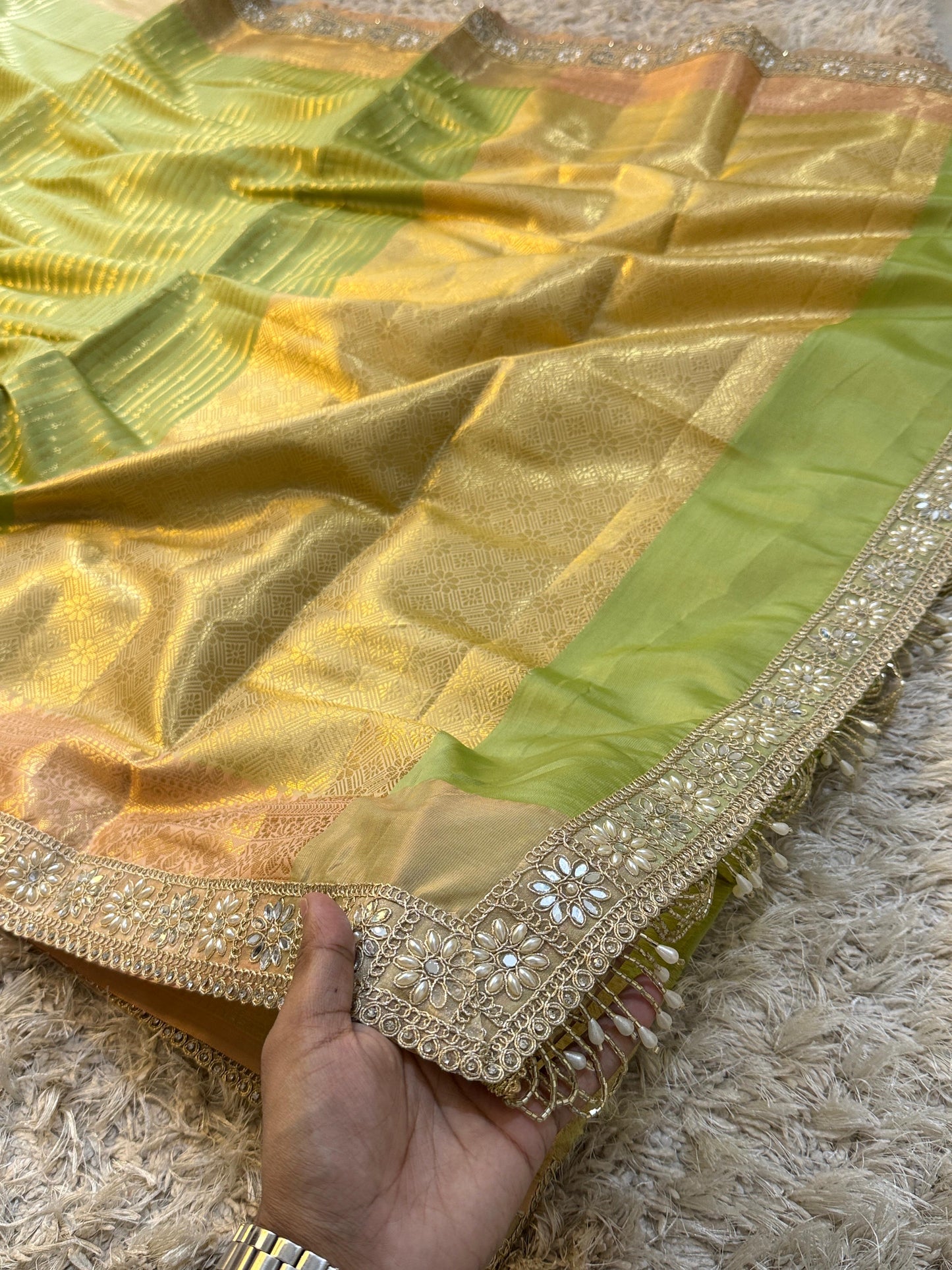 Zeenat Banarasi Saree