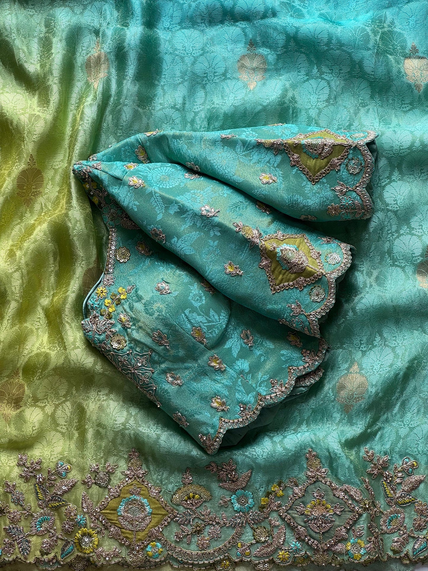 Sage Sitara Saree