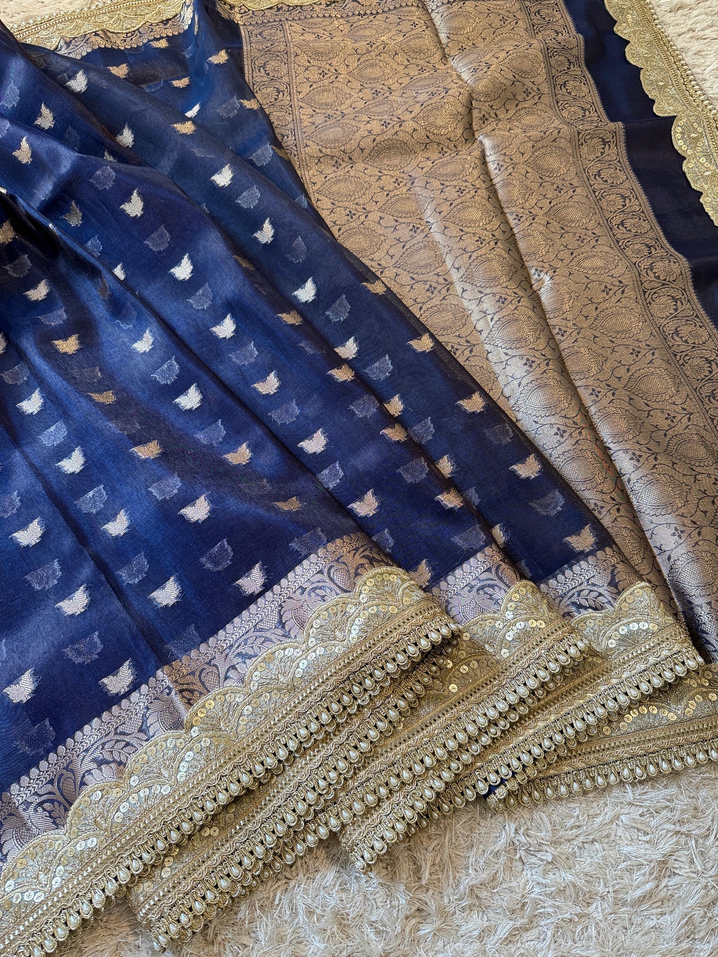Noor-e-Banaras Saree
