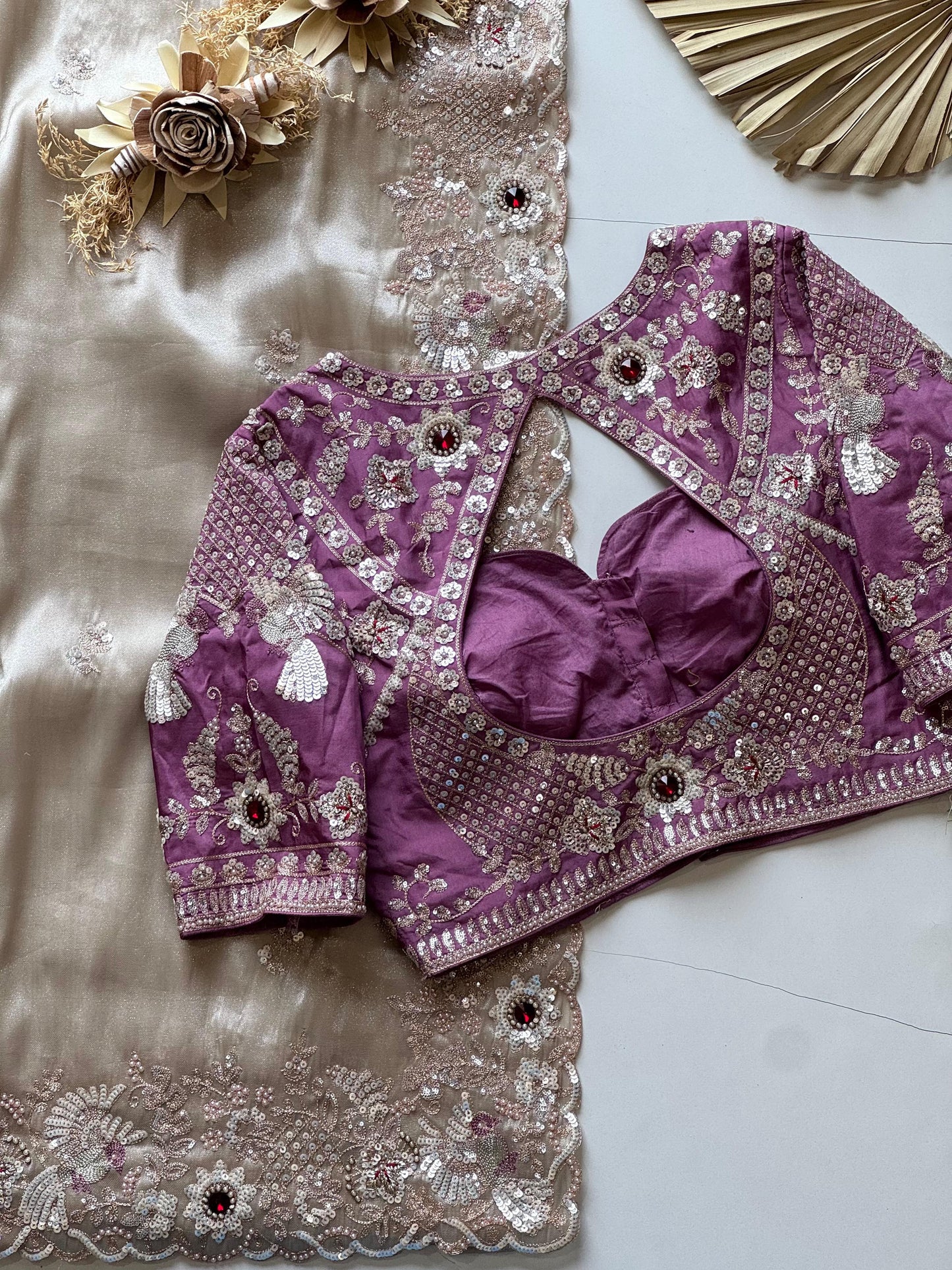 Gulnaar Elegance Saree
