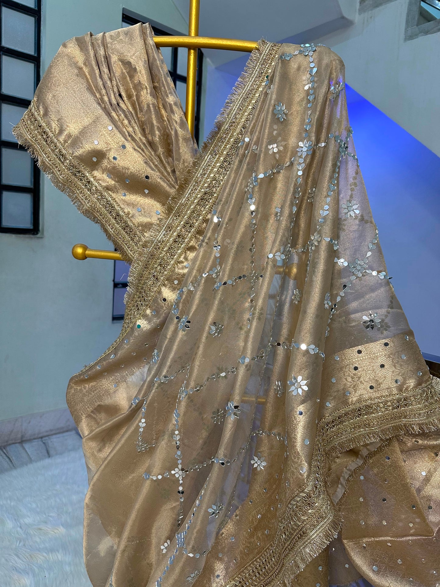 Sitara Shimmer Saree
