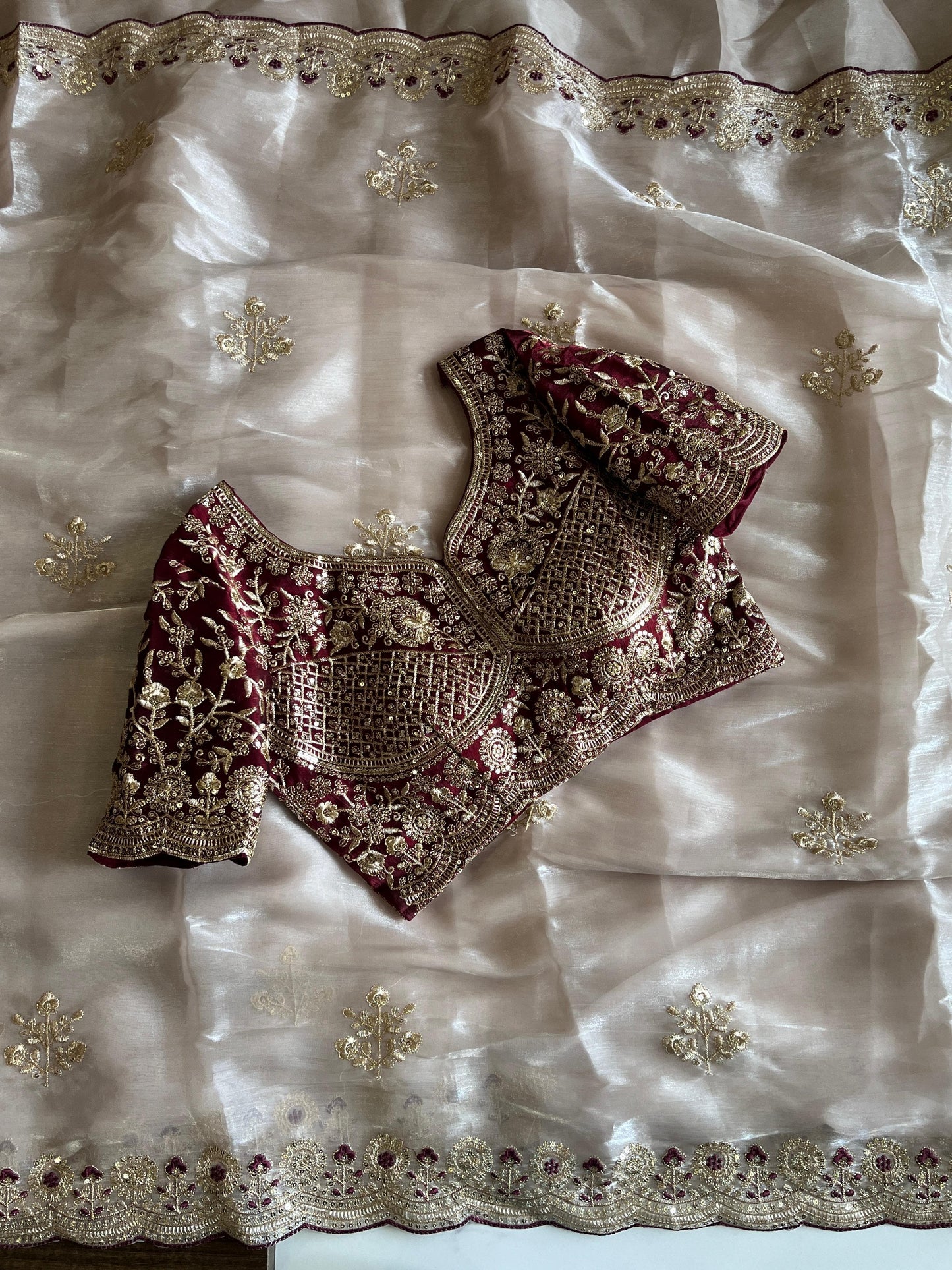 Heritage Luxe Saree