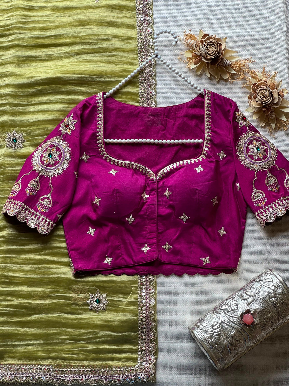 Gulrukh Luxe Saree