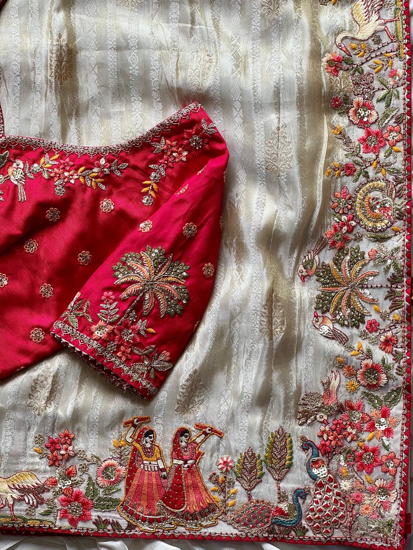 Mughal Mohini Luxe Saree