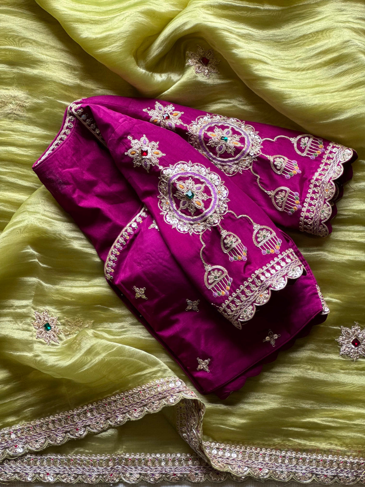 Gulrukh Luxe Saree