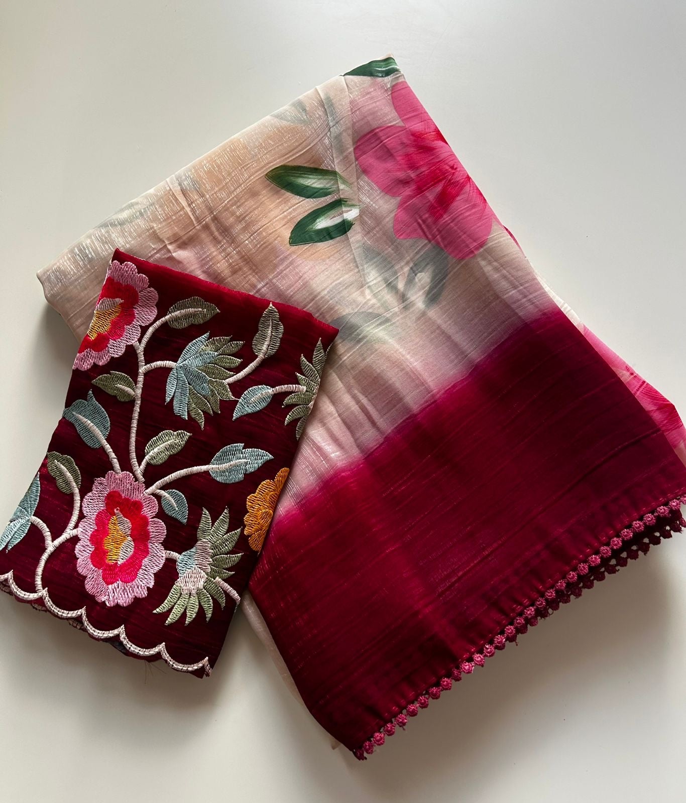 Gulbahar Saree
