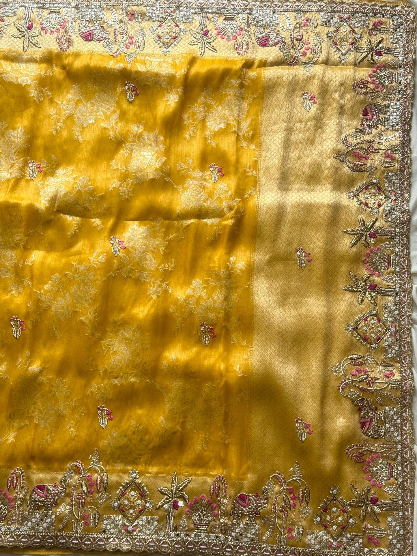 Suvarna Gulbahar Saree