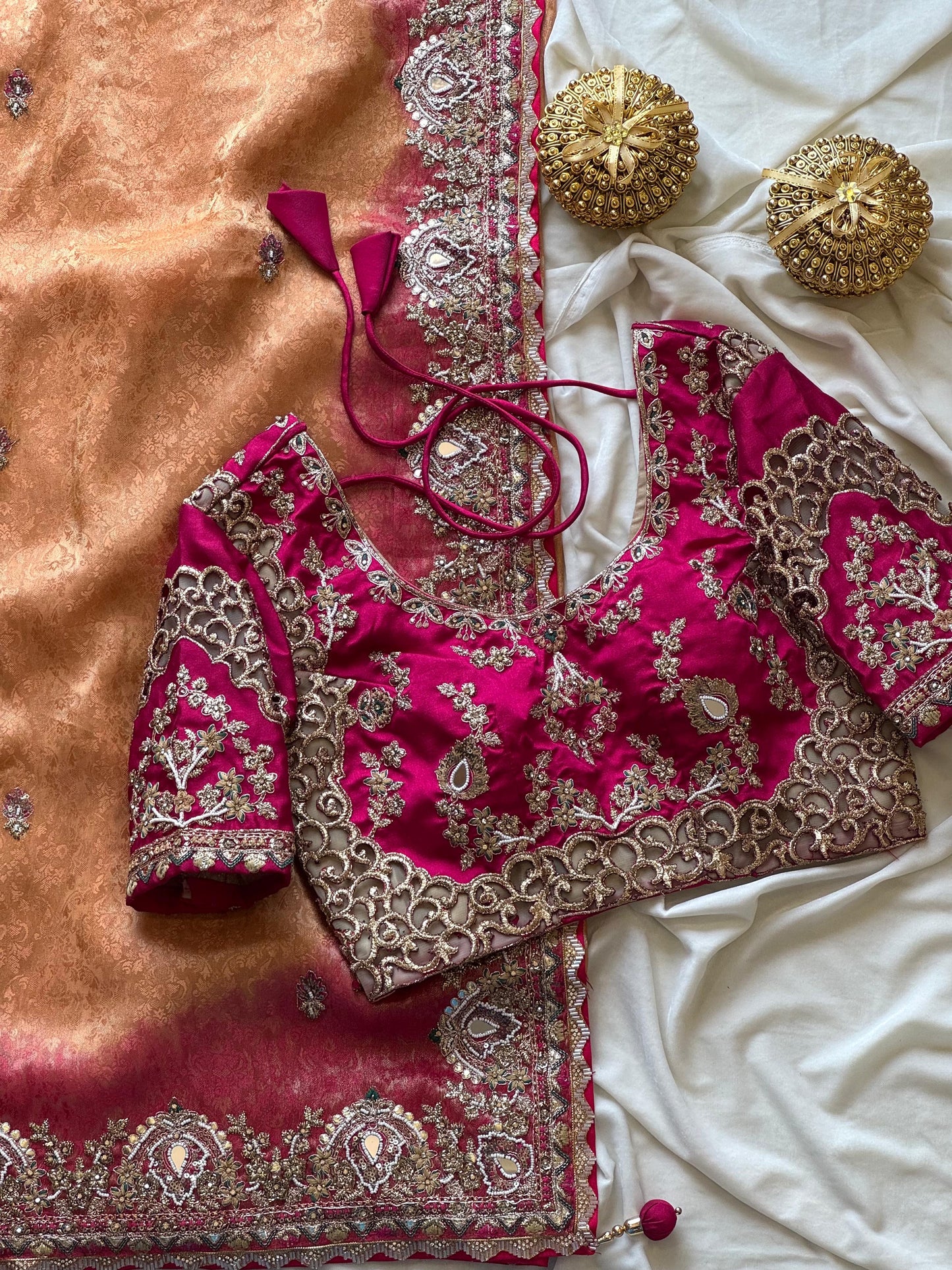 Maharani Gulab Saree