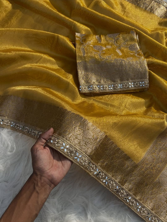 Haldi Heer Saree