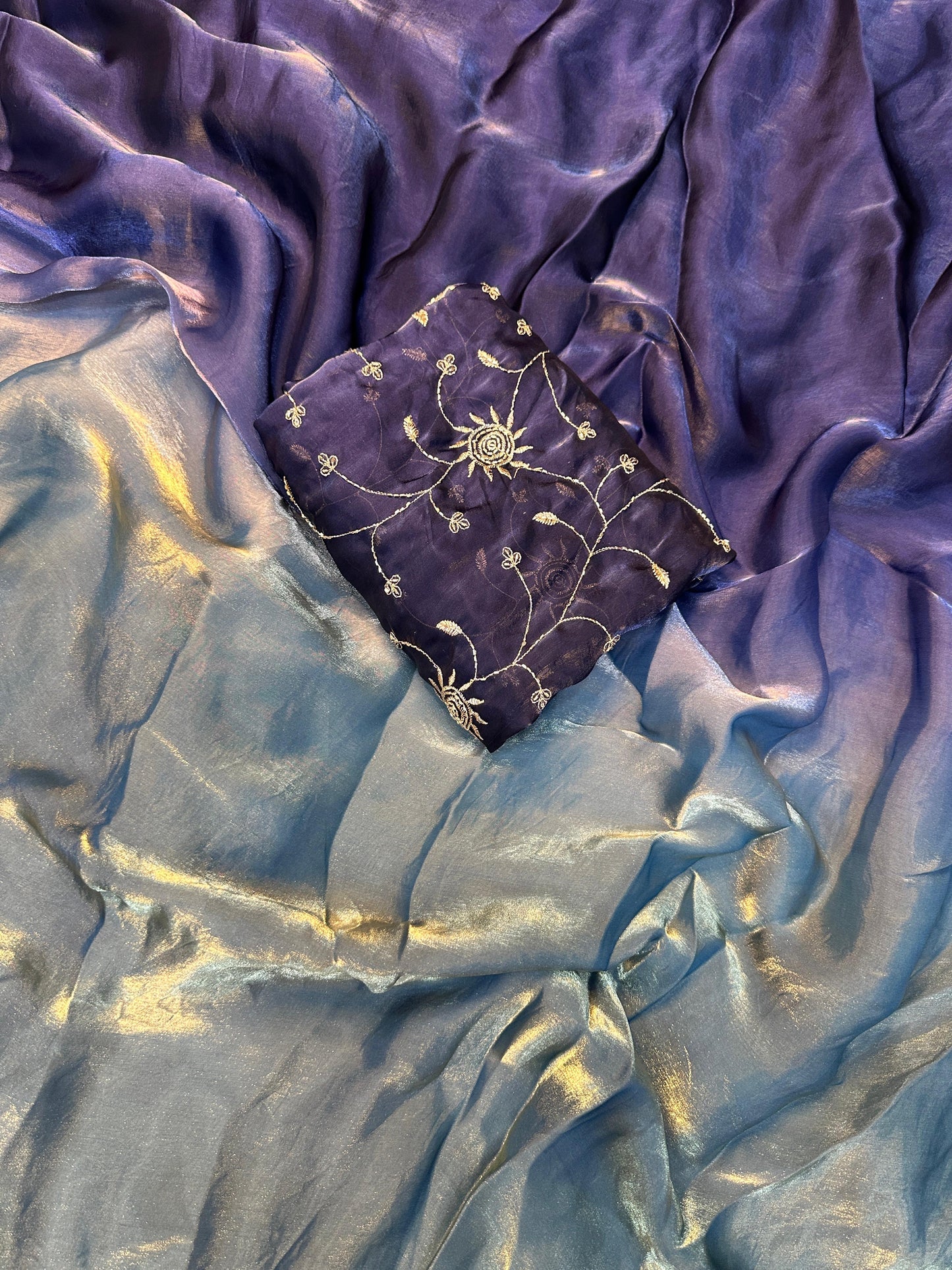 Sunset Amora Saree