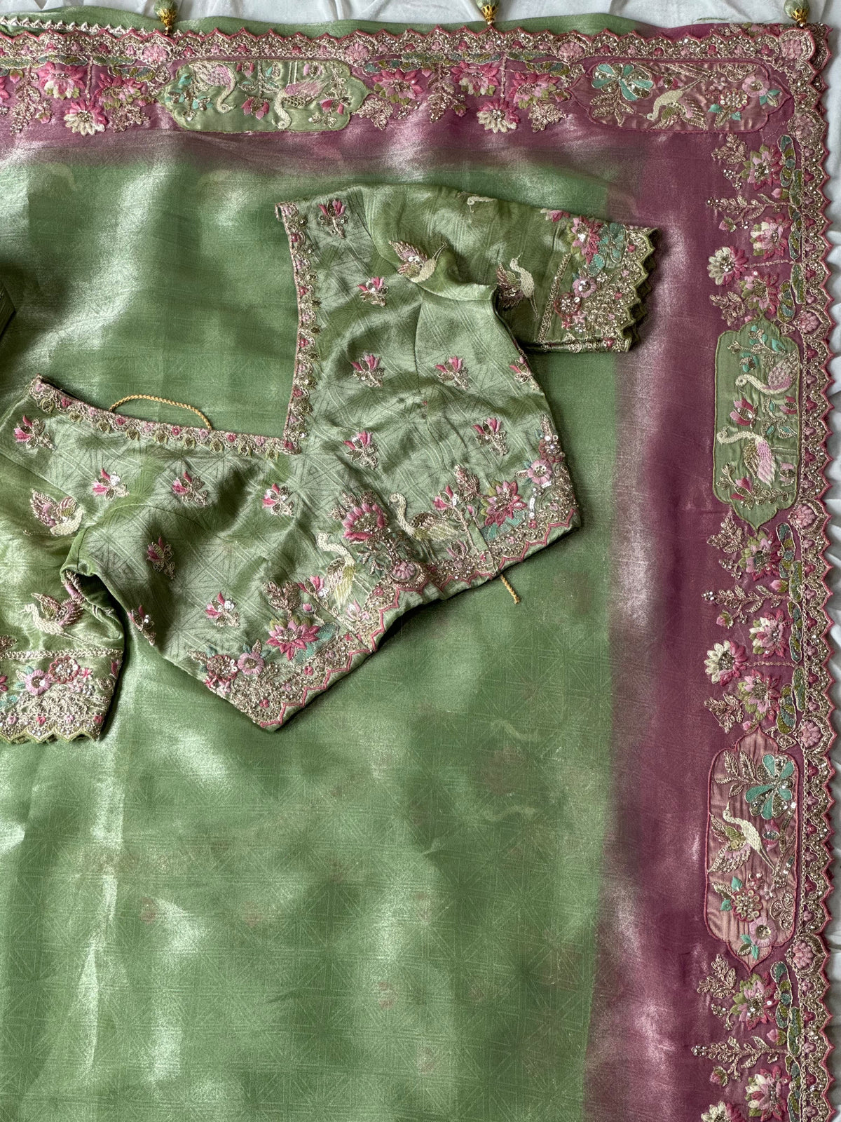 Sage Royale Saree