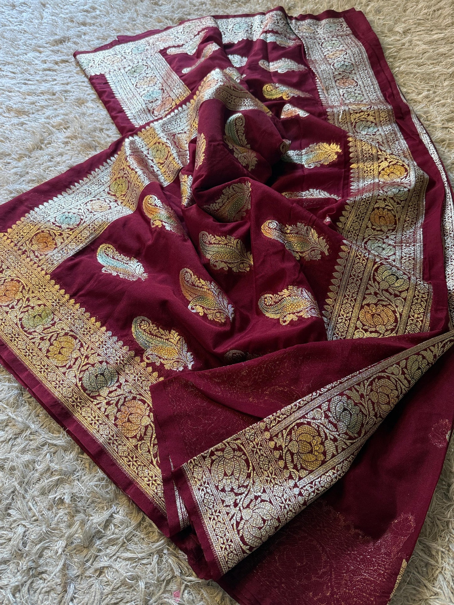 Rani Meher Saree