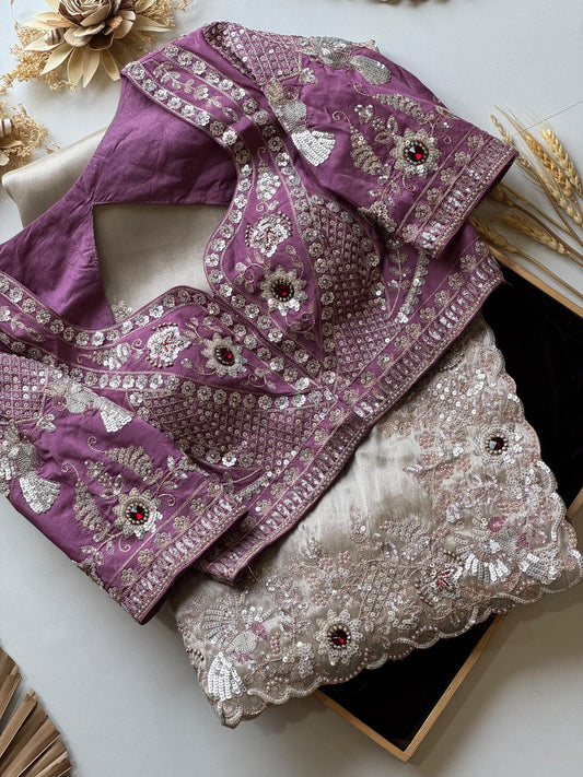 Gulnaar Elegance Saree