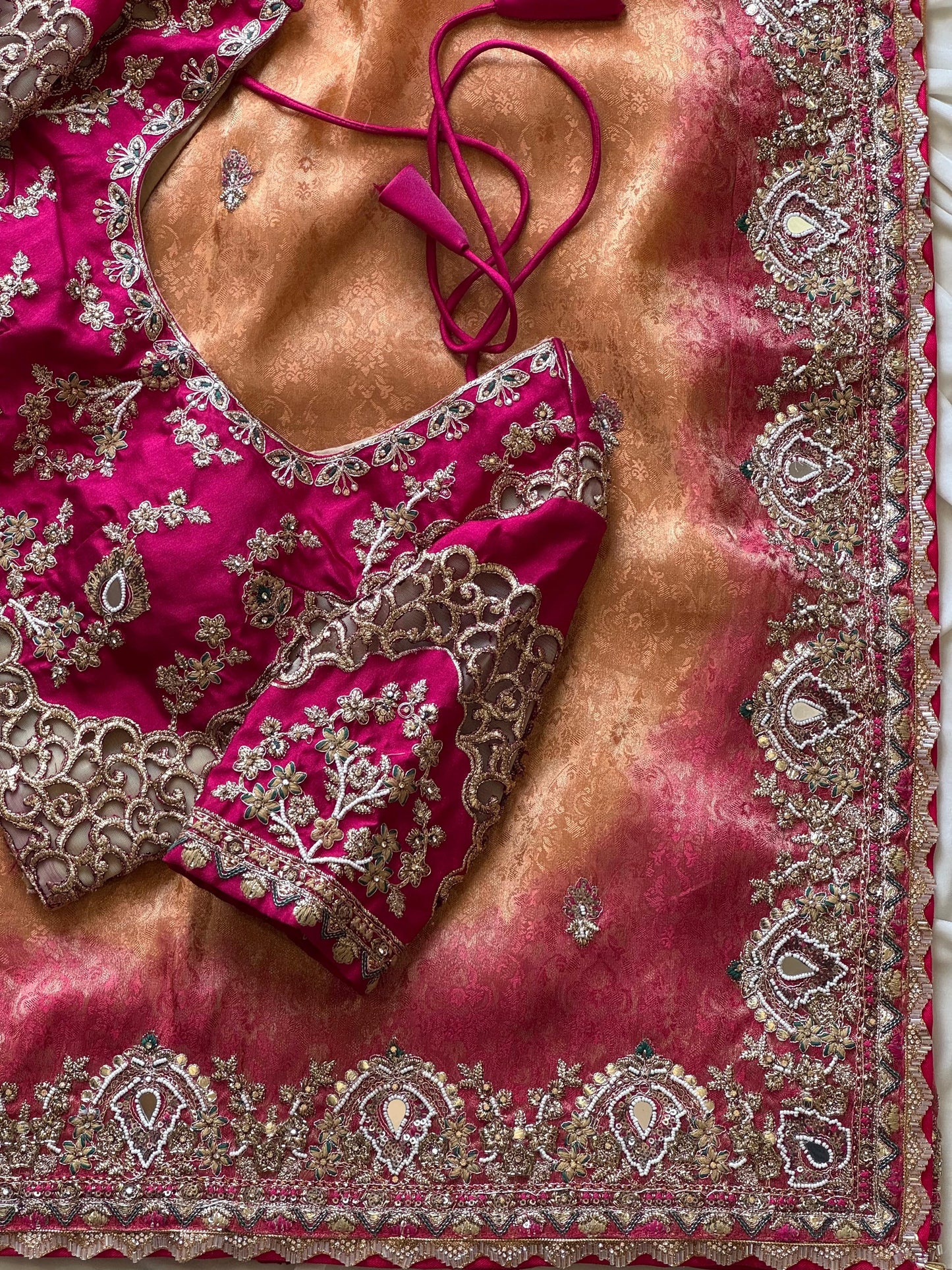 Maharani Gulab Saree