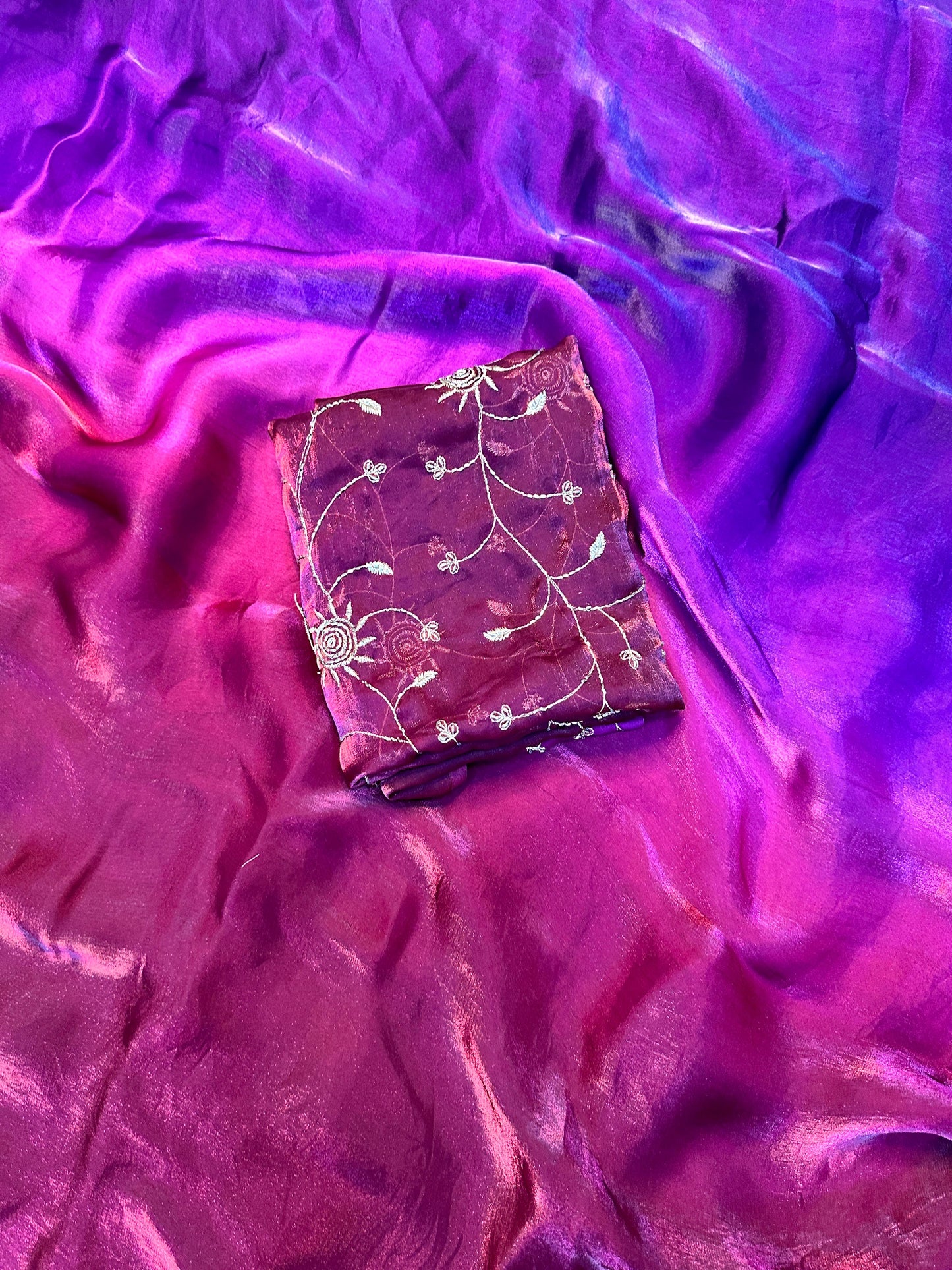 Sunset Amora Saree