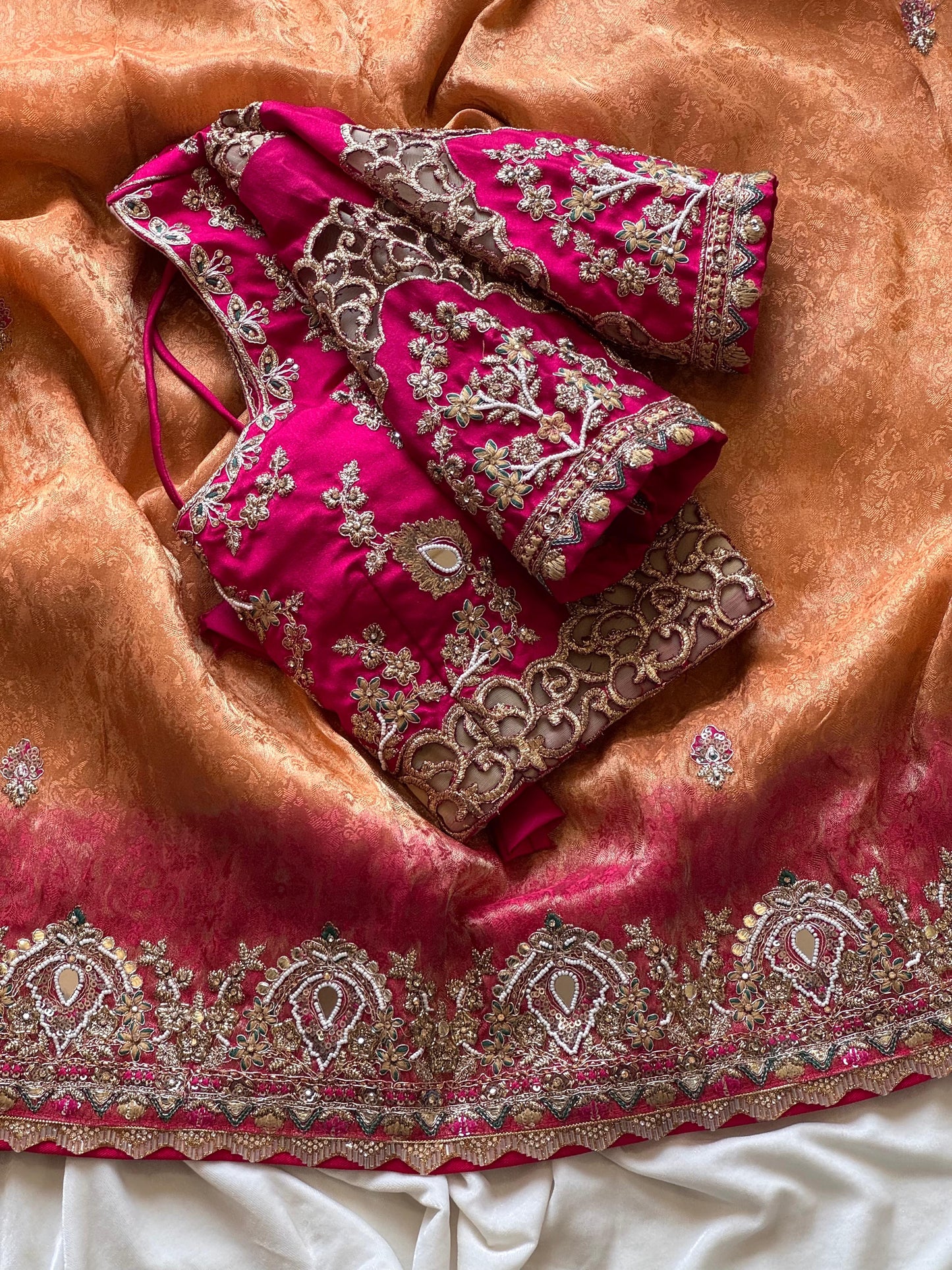 Maharani Gulab Saree