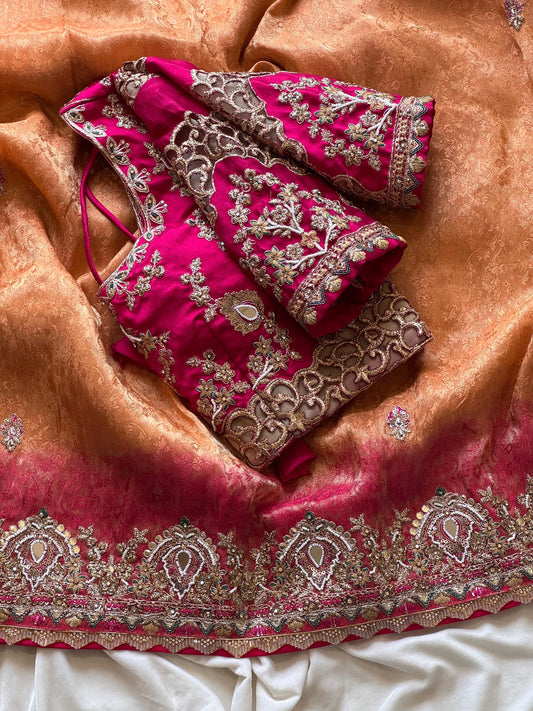 Maharani Gulab Saree