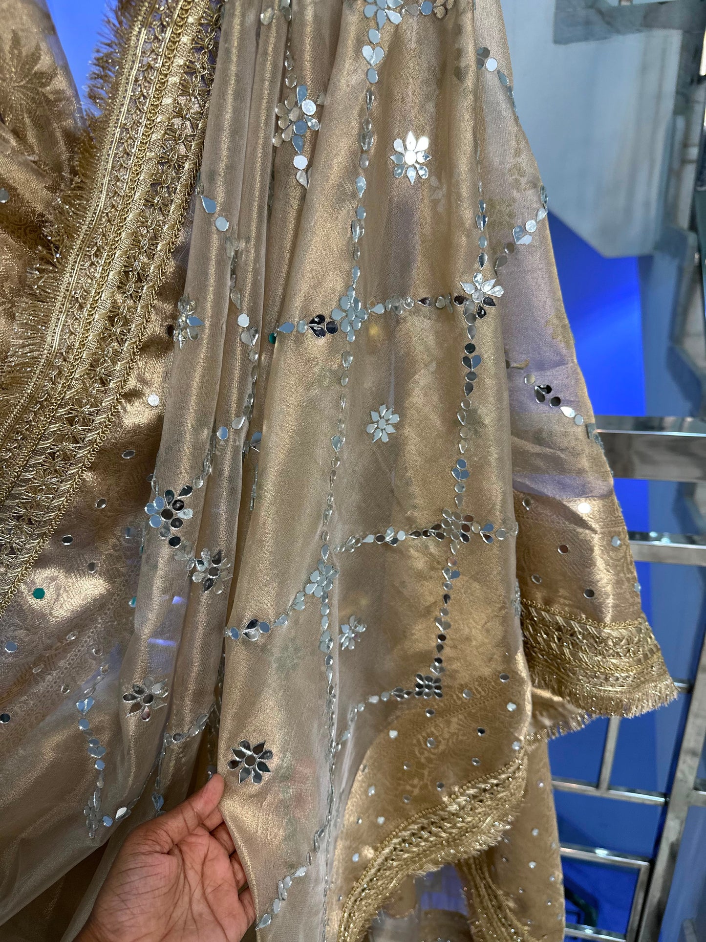 Sitara Shimmer Saree