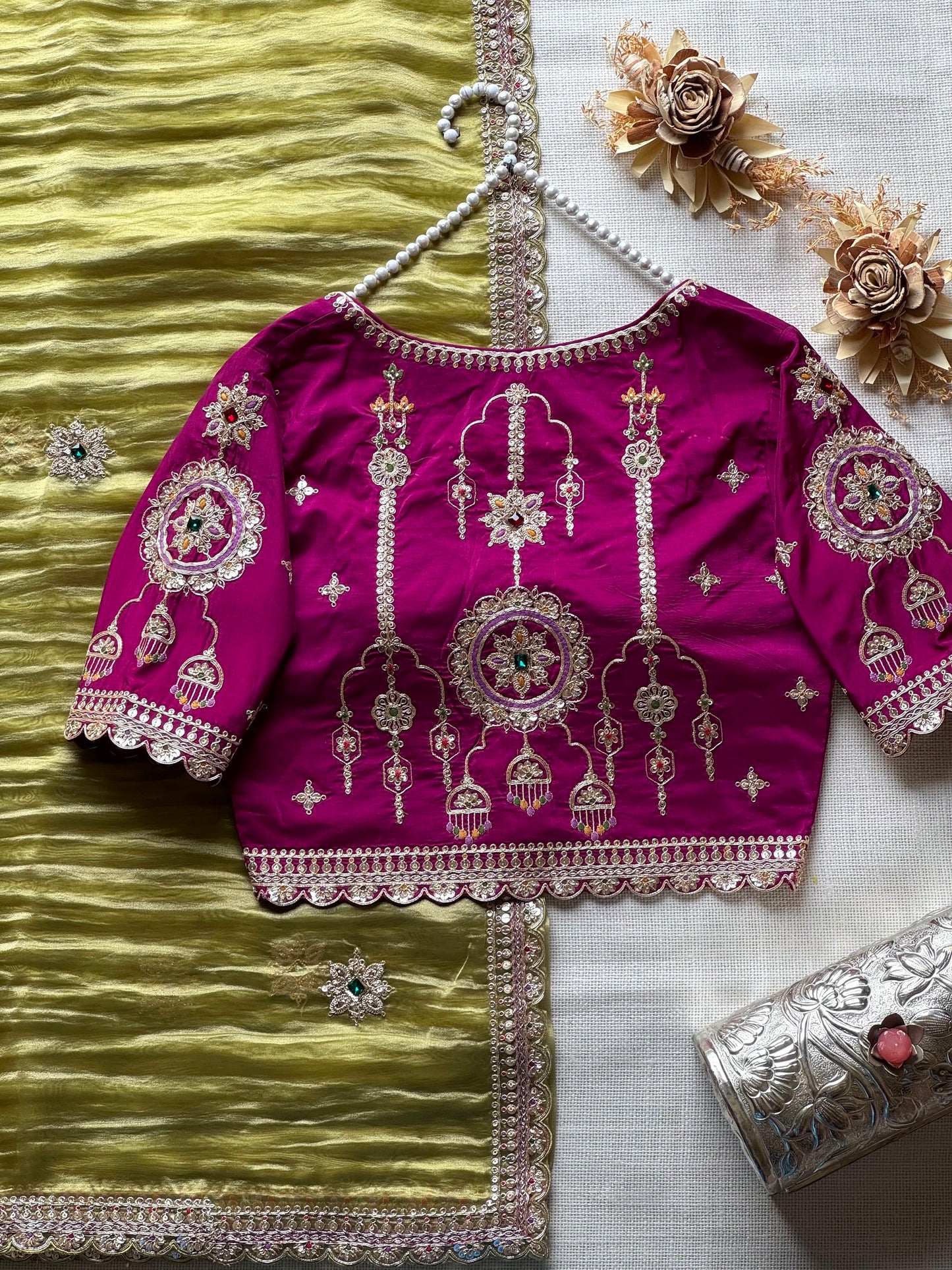 Gulrukh Luxe Saree