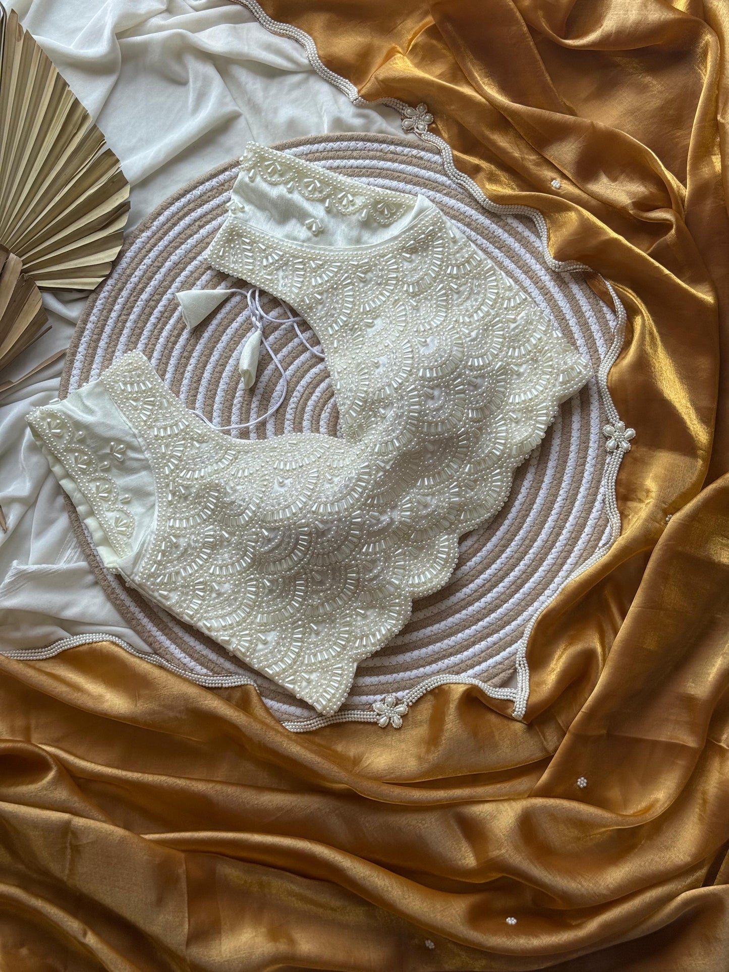 Rajkumari Pearl Saree