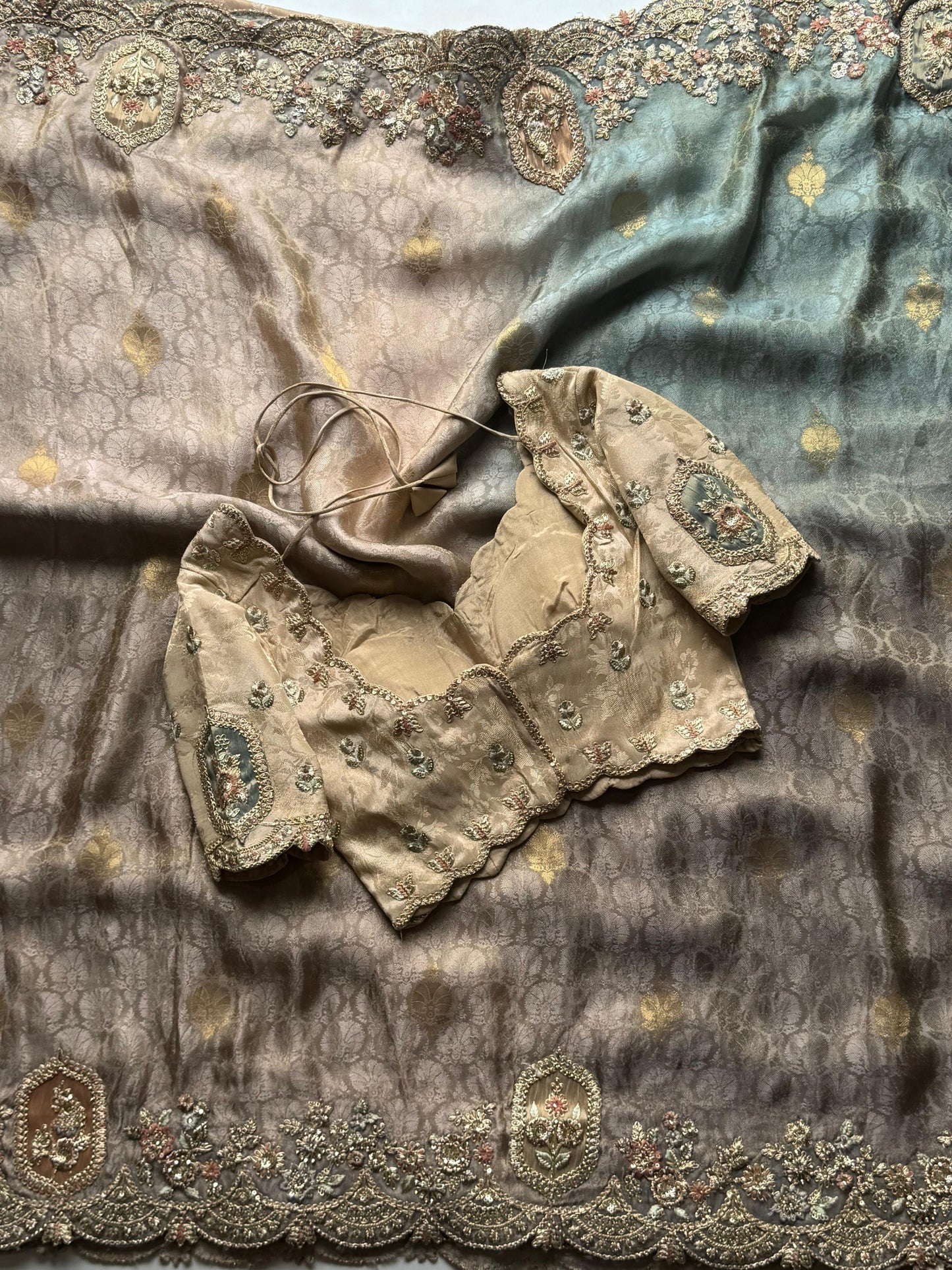 Antique Noor Saree