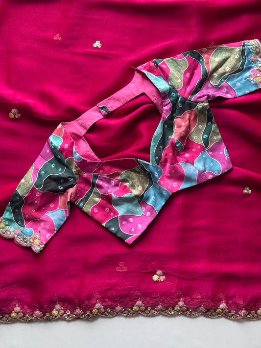 Fuchsia Dream Drape