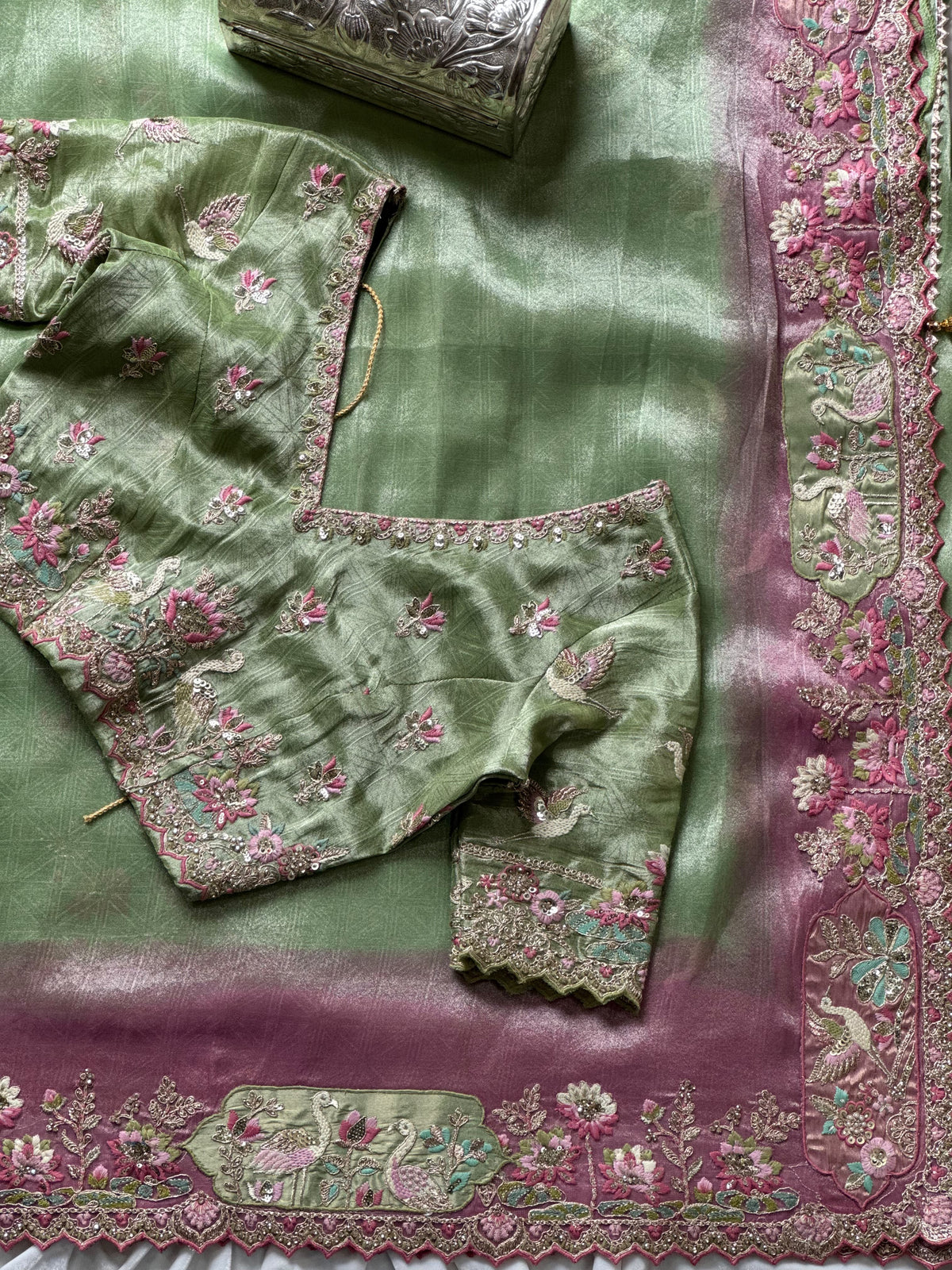 Sage Royale Saree
