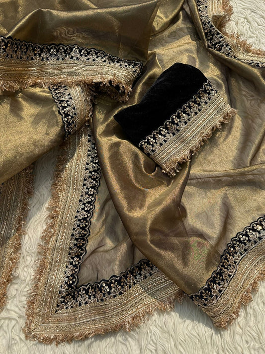 Kaajal Sheen Saree