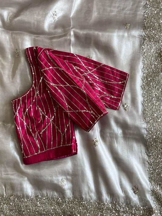 Mridulaa Embellished Saree