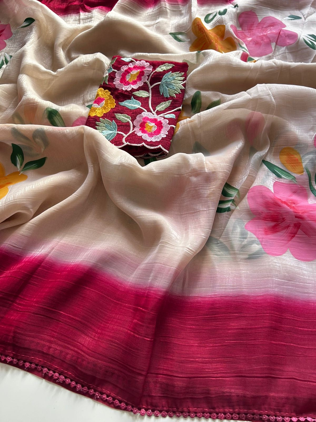 Gulbahar Saree