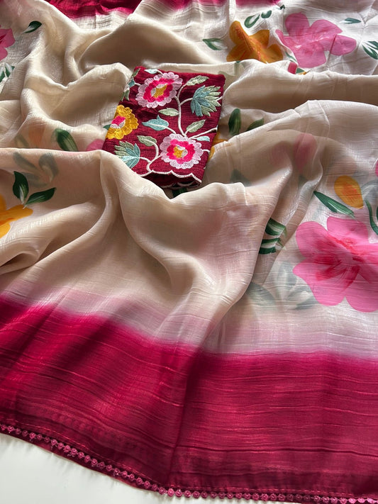 Gulbahar Saree
