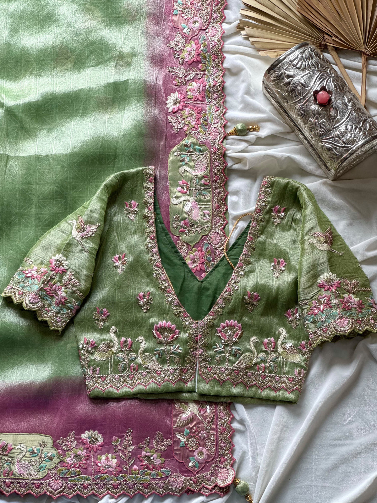 Sage Royale Saree