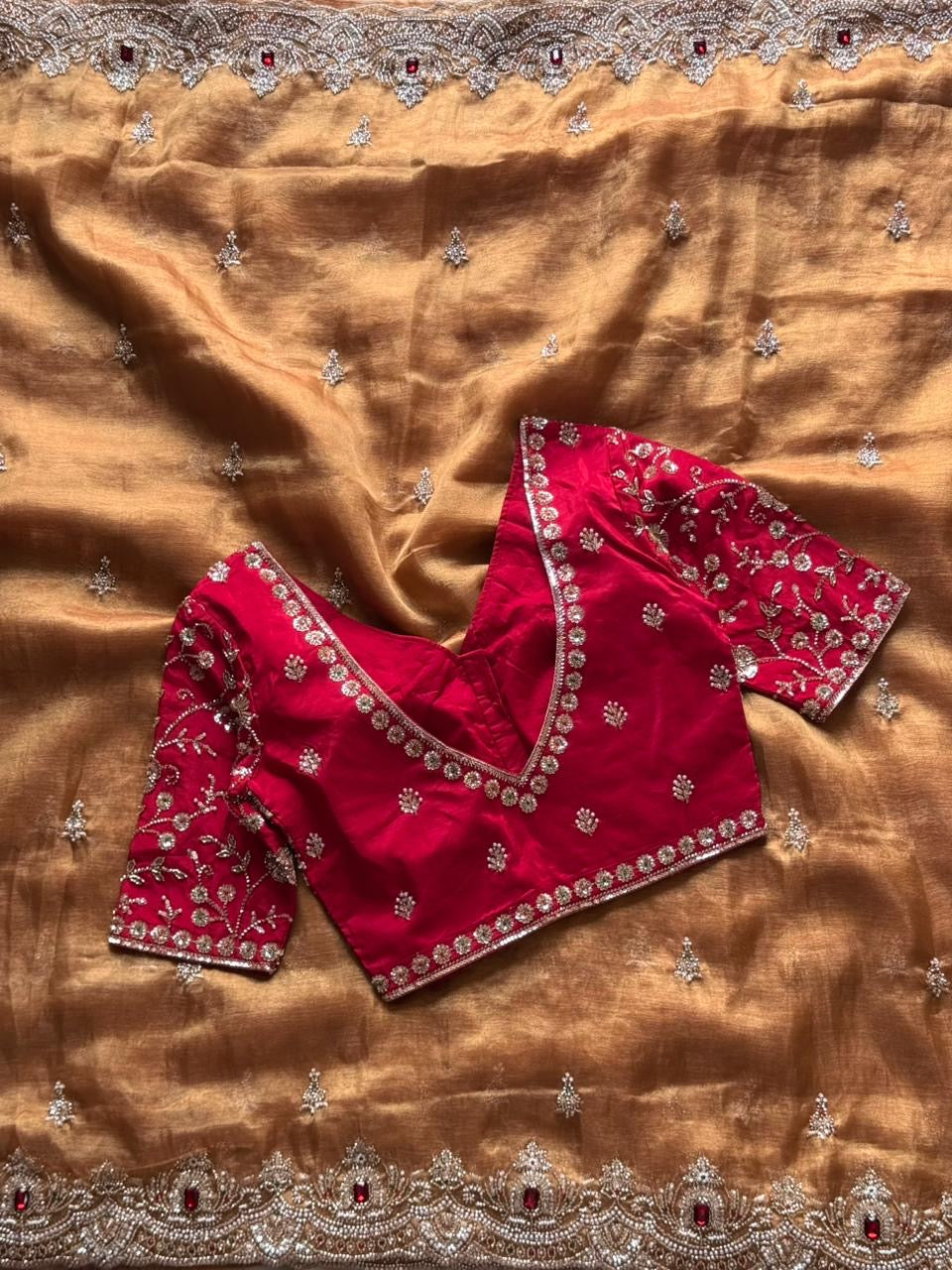 Ruby Royal Saree