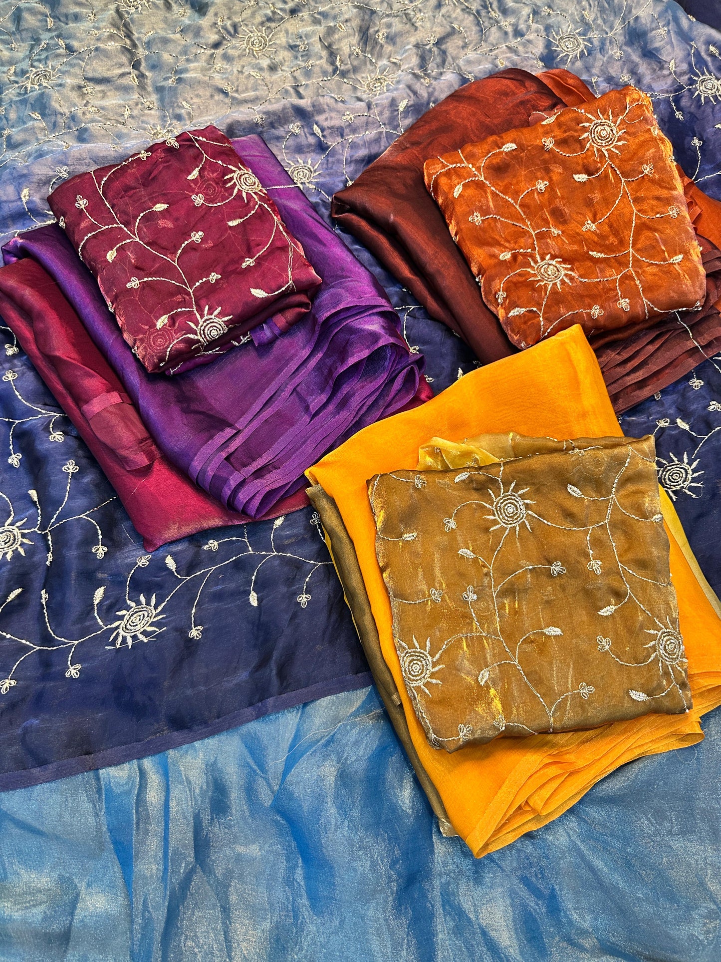 Sunset Amora Saree