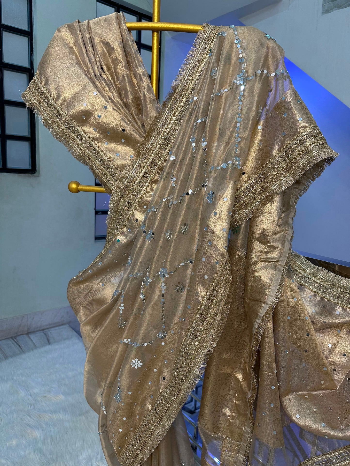 Sitara Shimmer Saree