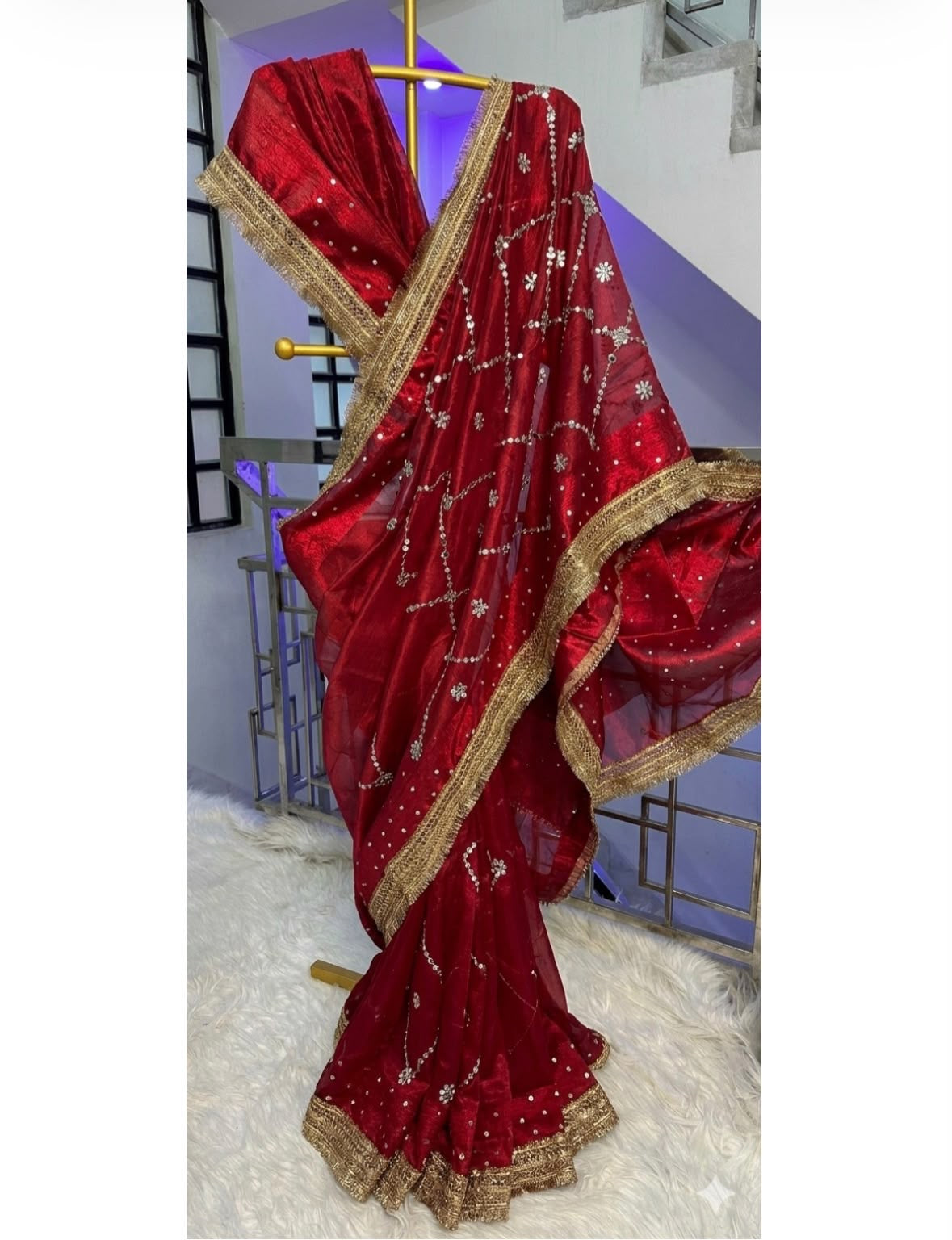 Sitara Shimmer Saree