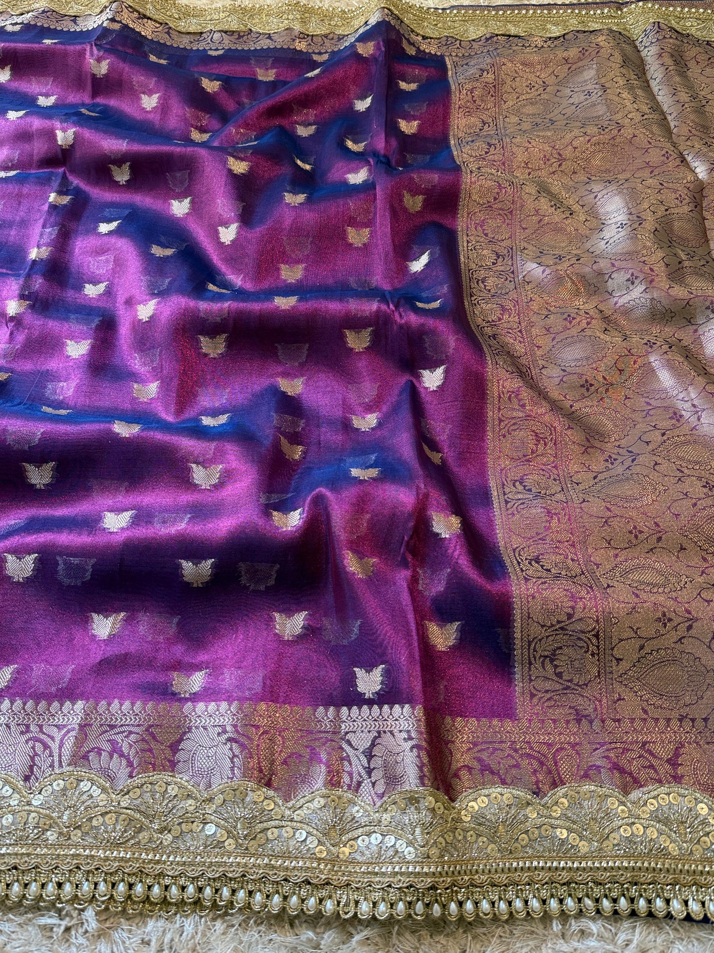 Noor-e-Banaras Saree