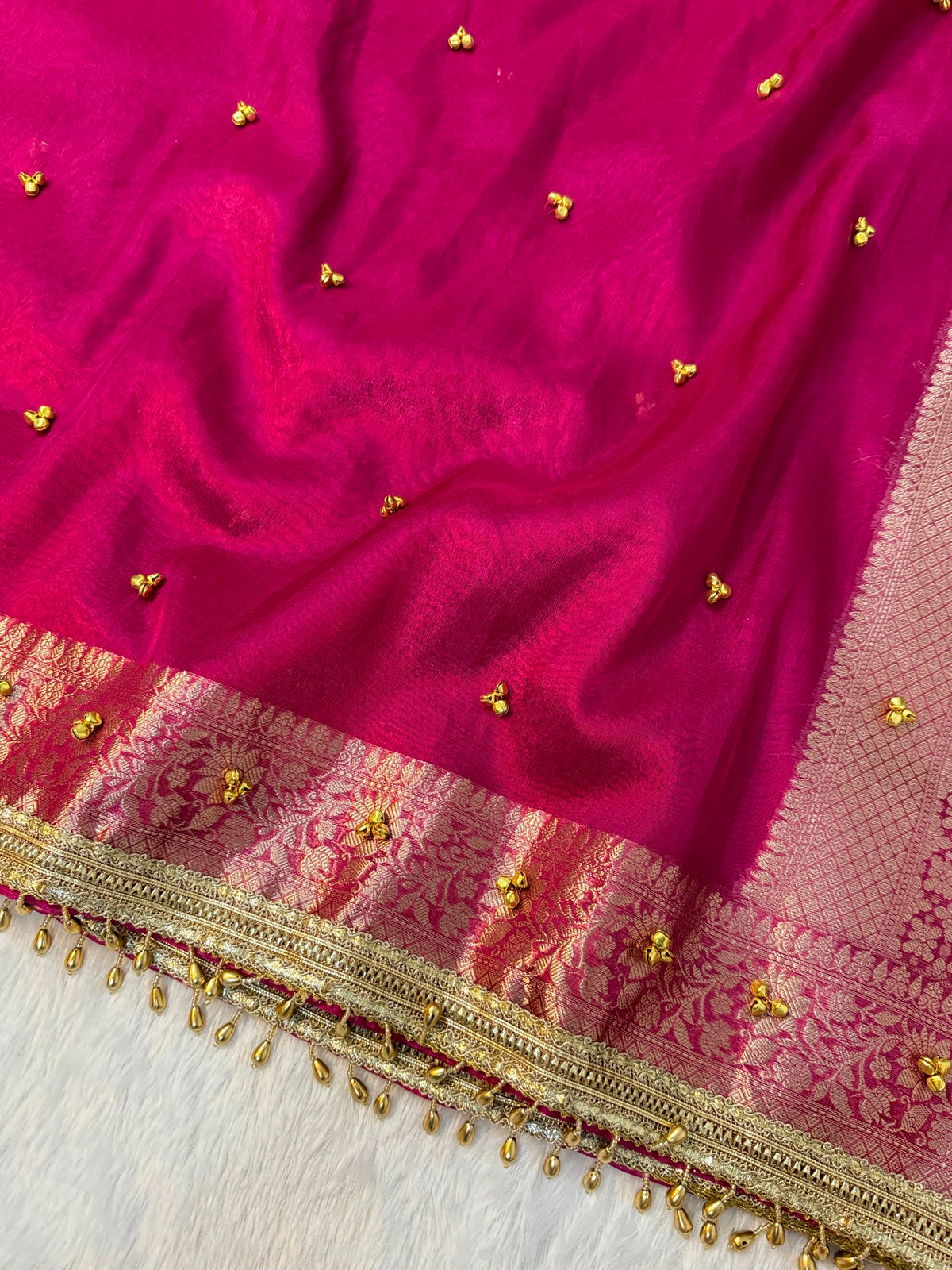 Suhagan Ghoongroo Saree