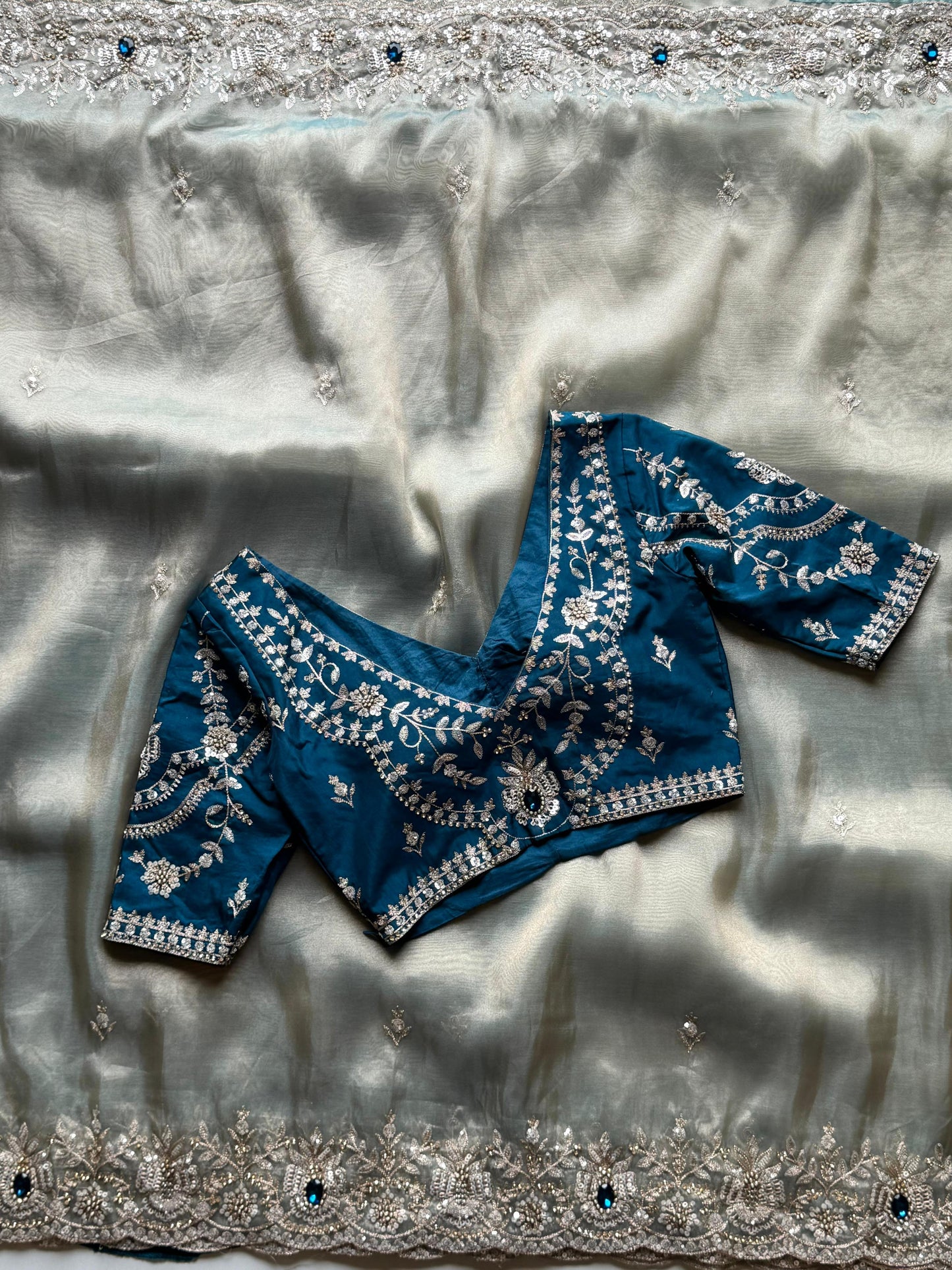 Sapphire Grace Saree